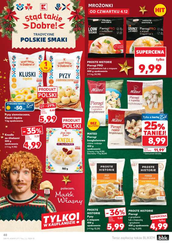 Kaufland - gazetka promocyjna Oferta Kaufland od czwartku 04.12 do wtorku 09.12 - strona 40