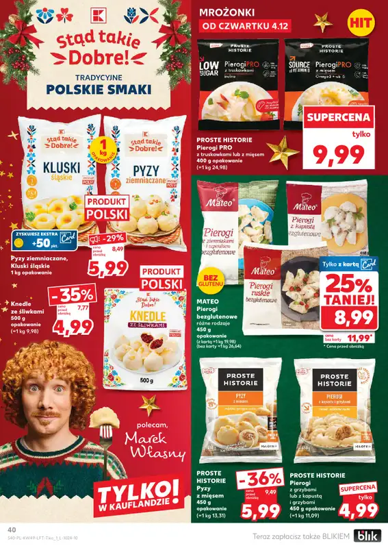 Kaufland - gazetka promocyjna Oferta Kaufland od czwartku 04.12 do wtorku 09.12 - strona 40