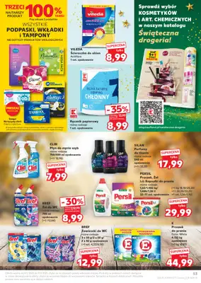 Kaufland - gazetka promocyjna Oferta Kaufland od czwartku 04.12 do wtorku 09.12 - strona 53
