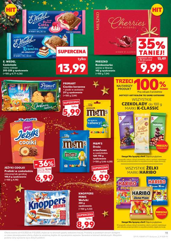 Kaufland - gazetka promocyjna Oferta Kaufland od czwartku 04.12 do wtorku 09.12 - strona 11