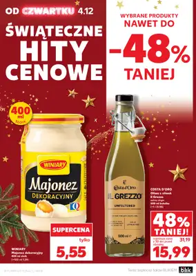 Kaufland - gazetka promocyjna Oferta Kaufland od czwartku 04.12 do wtorku 09.12 - strona 4