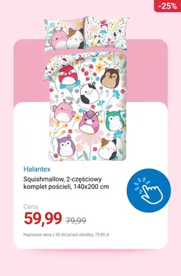 Smyk - gazetka promocyjna Tekstylia dziecięce do -50% od poniedziałku 01.12  - strona 4