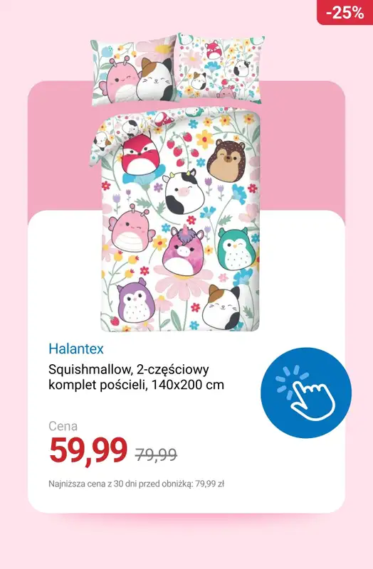 Smyk - gazetka promocyjna Tekstylia dziecięce do -50% od poniedziałku 01.12  - strona 4