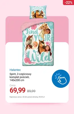 Smyk - gazetka promocyjna Tekstylia dziecięce do -50% od poniedziałku 01.12  - strona 10