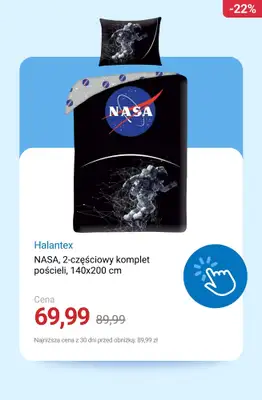 Smyk - gazetka promocyjna Tekstylia dziecięce do -50% od poniedziałku 01.12  - strona 7