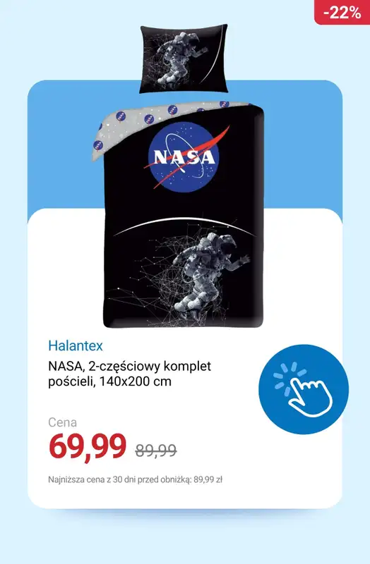 Smyk - gazetka promocyjna Tekstylia dziecięce do -50% od poniedziałku 01.12  - strona 7