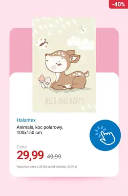 Smyk - gazetka promocyjna Tekstylia dziecięce do -50% od poniedziałku 01.12  - strona 13