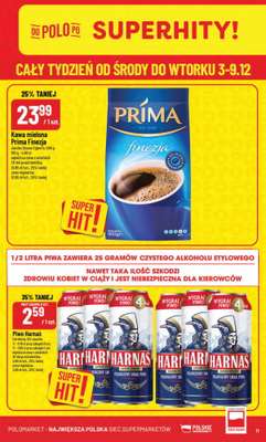 POLOmarket - gazetka promocyjna Gazetka od środy 03.12 do wtorku 09.12 - strona 11