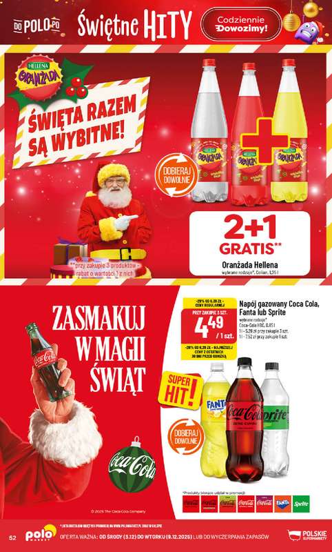 POLOmarket - gazetka promocyjna Gazetka od środy 03.12 do wtorku 09.12 - strona 52