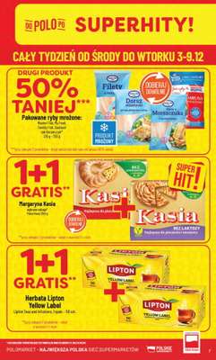 POLOmarket - gazetka promocyjna Gazetka od środy 03.12 do wtorku 09.12 - strona 7