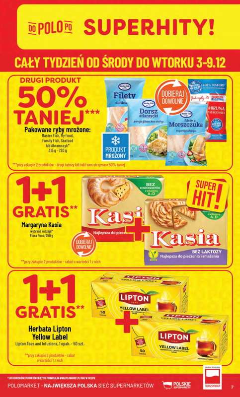 POLOmarket - gazetka promocyjna Gazetka od środy 03.12 do wtorku 09.12 - strona 7
