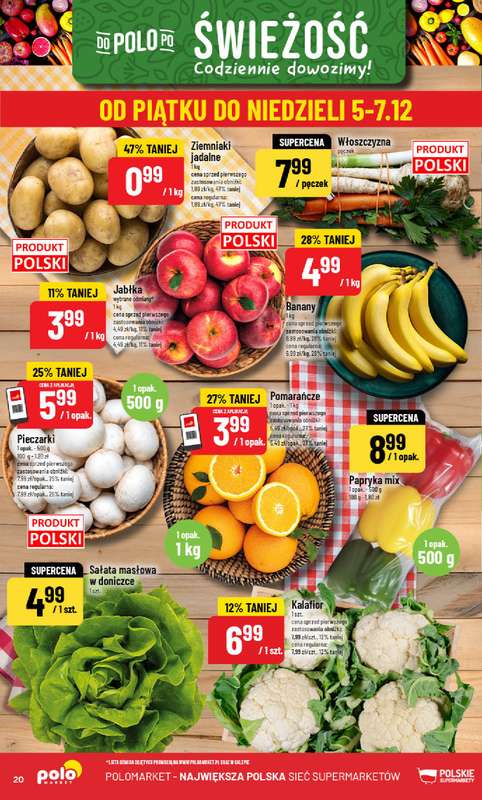 POLOmarket - gazetka promocyjna Gazetka od środy 03.12 do wtorku 09.12 - strona 20