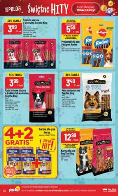 POLOmarket - gazetka promocyjna Gazetka od środy 03.12 do wtorku 09.12 - strona 60