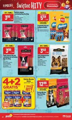 POLOmarket - gazetka promocyjna Gazetka od środy 03.12 do wtorku 09.12 - strona 60