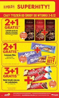 POLOmarket - gazetka promocyjna Gazetka od środy 03.12 do wtorku 09.12 - strona 6