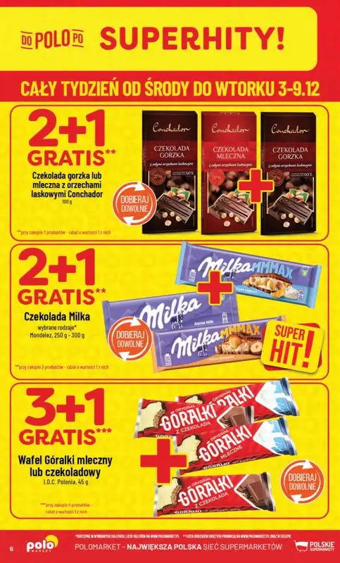 POLOmarket - gazetka promocyjna Gazetka od środy 03.12 do wtorku 09.12 - strona 6