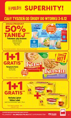 POLOmarket - gazetka promocyjna Gazetka od środy 03.12 do wtorku 09.12 - strona 7