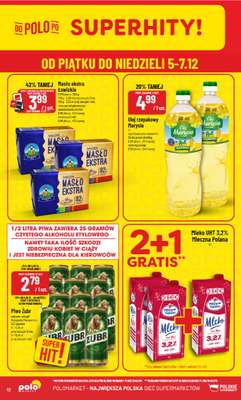 POLOmarket - gazetka promocyjna Gazetka od środy 03.12 do wtorku 09.12 - strona 12