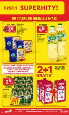 POLOmarket - gazetka promocyjna Gazetka od środy 03.12 do wtorku 09.12 - strona 12