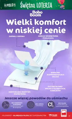 POLOmarket - gazetka promocyjna Gazetka od środy 03.12 do wtorku 09.12 - strona 67