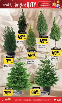 POLOmarket - gazetka promocyjna Gazetka od środy 03.12 do wtorku 09.12 - strona 14