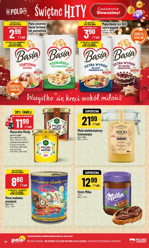 POLOmarket - gazetka promocyjna Gazetka od środy 03.12 do wtorku 09.12 - strona 42