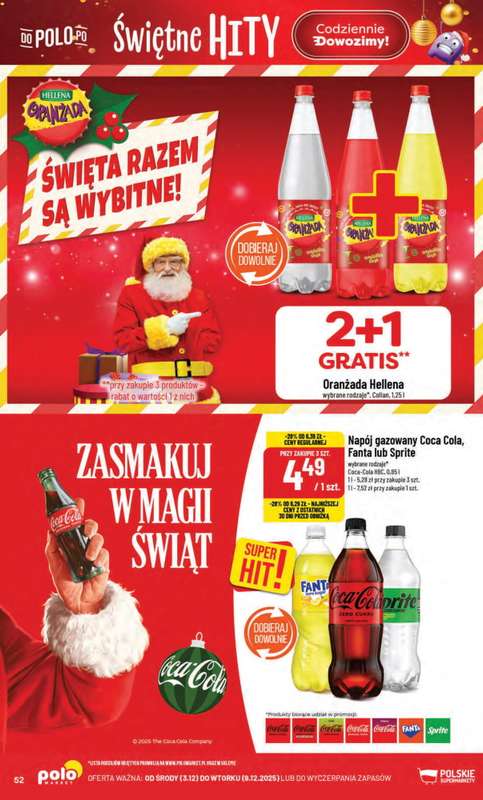 POLOmarket - gazetka promocyjna Gazetka od środy 03.12 do wtorku 09.12 - strona 52
