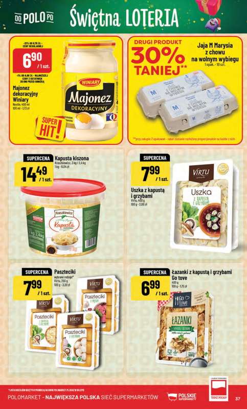 POLOmarket - gazetka promocyjna Gazetka od środy 03.12 do wtorku 09.12 - strona 37