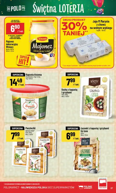 POLOmarket - gazetka promocyjna Gazetka od środy 03.12 do wtorku 09.12 - strona 37