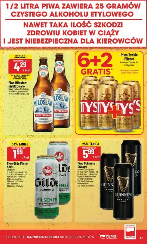 POLOmarket - gazetka promocyjna Gazetka od środy 03.12 do wtorku 09.12 - strona 57