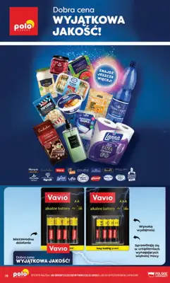 POLOmarket - gazetka promocyjna Gazetka od środy 03.12 do wtorku 09.12 - strona 78