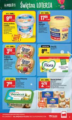 POLOmarket - gazetka promocyjna Gazetka od środy 03.12 do wtorku 09.12 - strona 31