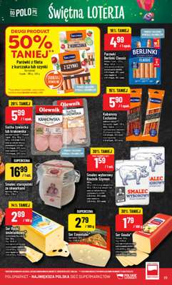 POLOmarket - gazetka promocyjna Gazetka od środy 03.12 do wtorku 09.12 - strona 23