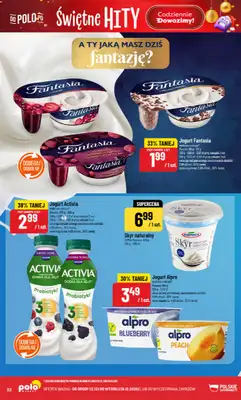 POLOmarket - gazetka promocyjna Gazetka od środy 03.12 do wtorku 09.12 - strona 32