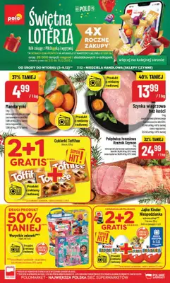 POLOmarket - gazetka promocyjna Gazetka od środy 03.12 do wtorku 09.12