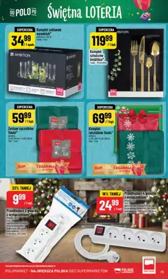 POLOmarket - gazetka promocyjna Gazetka od środy 03.12 do wtorku 09.12 - strona 73