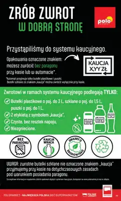 POLOmarket - gazetka promocyjna Gazetka od środy 03.12 do wtorku 09.12 - strona 77