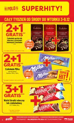 POLOmarket - gazetka promocyjna Gazetka od środy 03.12 do wtorku 09.12 - strona 6