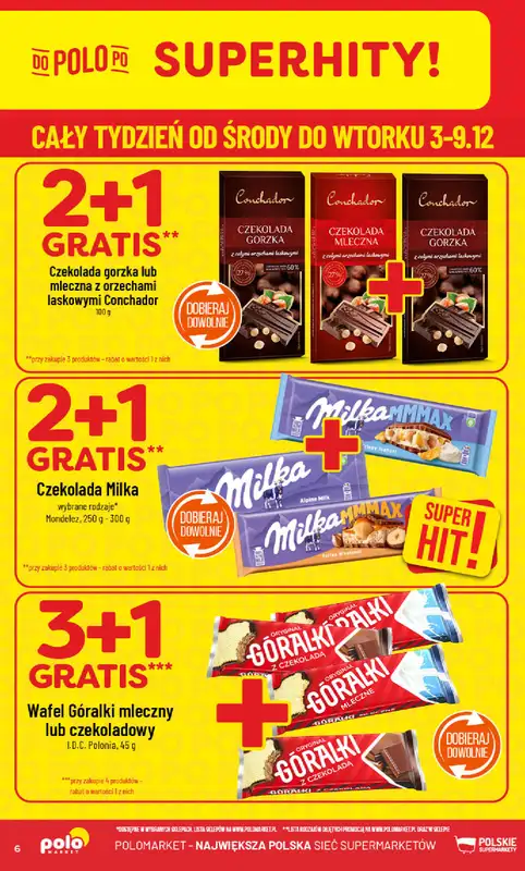 POLOmarket - gazetka promocyjna Gazetka od środy 03.12 do wtorku 09.12 - strona 6