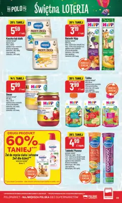 POLOmarket - gazetka promocyjna Gazetka od środy 03.12 do wtorku 09.12 - strona 69