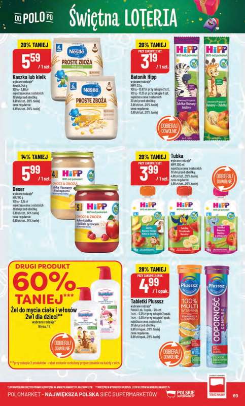 POLOmarket - gazetka promocyjna Gazetka od środy 03.12 do wtorku 09.12 - strona 69