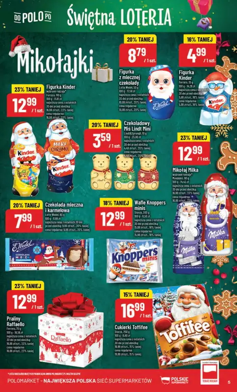 POLOmarket - gazetka promocyjna Gazetka od środy 03.12 do wtorku 09.12 - strona 5