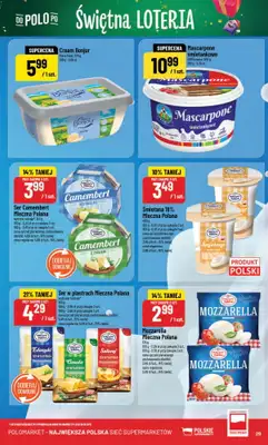 POLOmarket - gazetka promocyjna Gazetka od środy 03.12 do wtorku 09.12 - strona 29