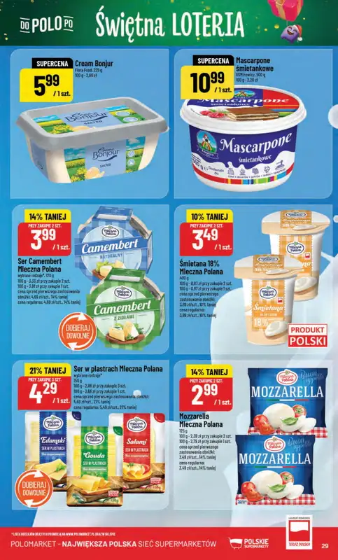 POLOmarket - gazetka promocyjna Gazetka od środy 03.12 do wtorku 09.12 - strona 29
