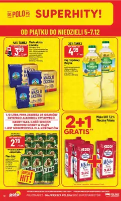 POLOmarket - gazetka promocyjna Gazetka od środy 03.12 do wtorku 09.12 - strona 12