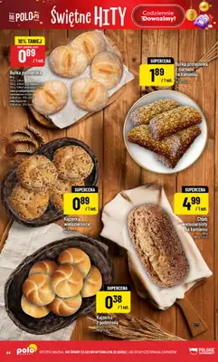 POLOmarket - gazetka promocyjna Gazetka od środy 03.12 do wtorku 09.12 - strona 44