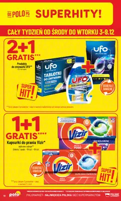 POLOmarket - gazetka promocyjna Gazetka od środy 03.12 do wtorku 09.12 - strona 10