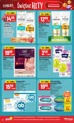 POLOmarket - gazetka promocyjna Gazetka od środy 03.12 do wtorku 09.12 - strona 62