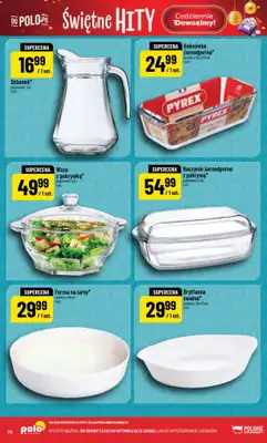 POLOmarket - gazetka promocyjna Gazetka od środy 03.12 do wtorku 09.12 - strona 74