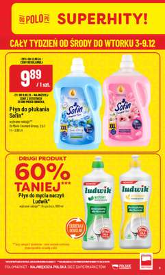 POLOmarket - gazetka promocyjna Gazetka od środy 03.12 do wtorku 09.12 - strona 9